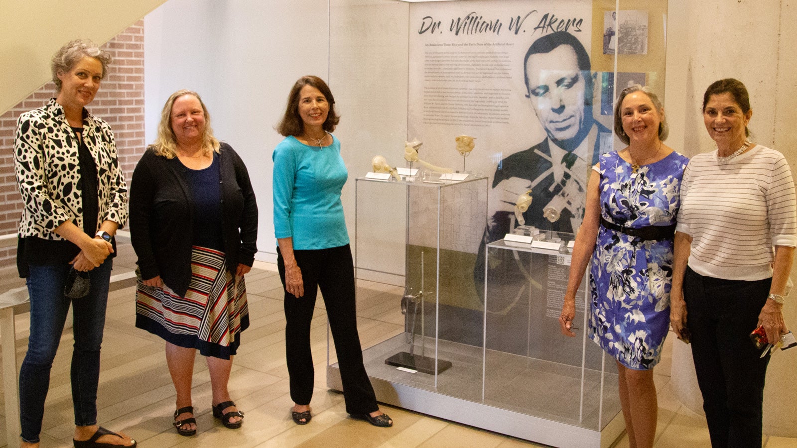 Amanda Focke, left, Jane Grande-Allen, Susan Akers Hirtz, Carol Aker Klug, Karen Ethun.