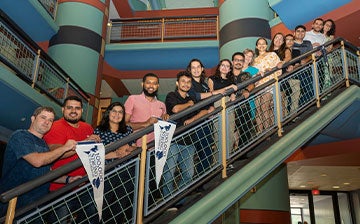 Brazilian students visit Rice Engineering